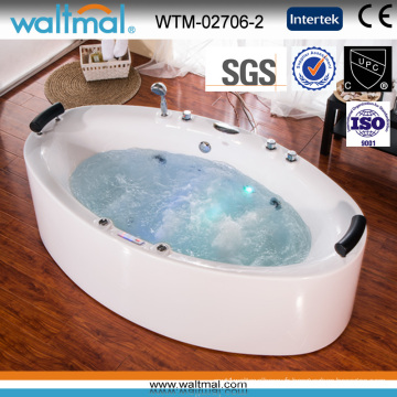 Baignoire de Massage Whirlpool de Longue Qualité avec Bulle